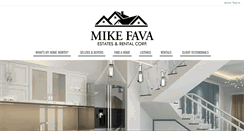 Desktop Screenshot of mikefava.com